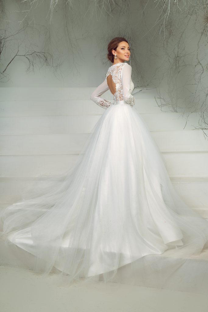 Affordable bridal shop dresses near me